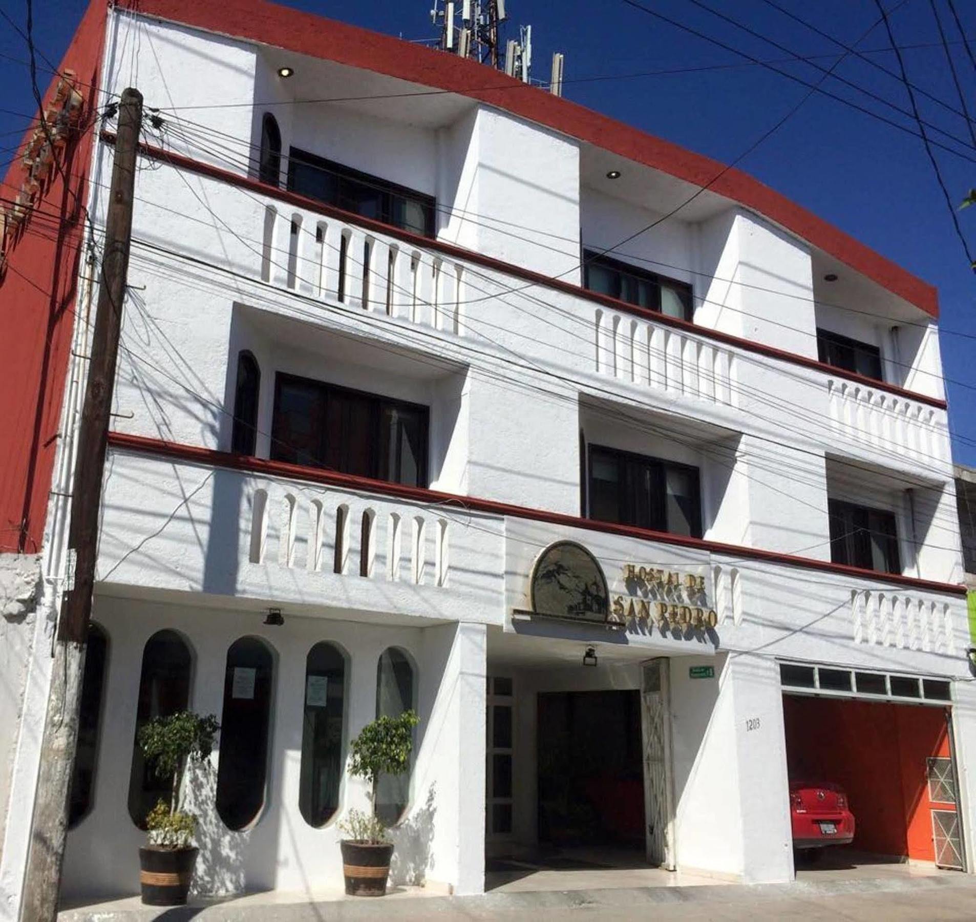 Hostal De San Pedro Cholula Exterior photo